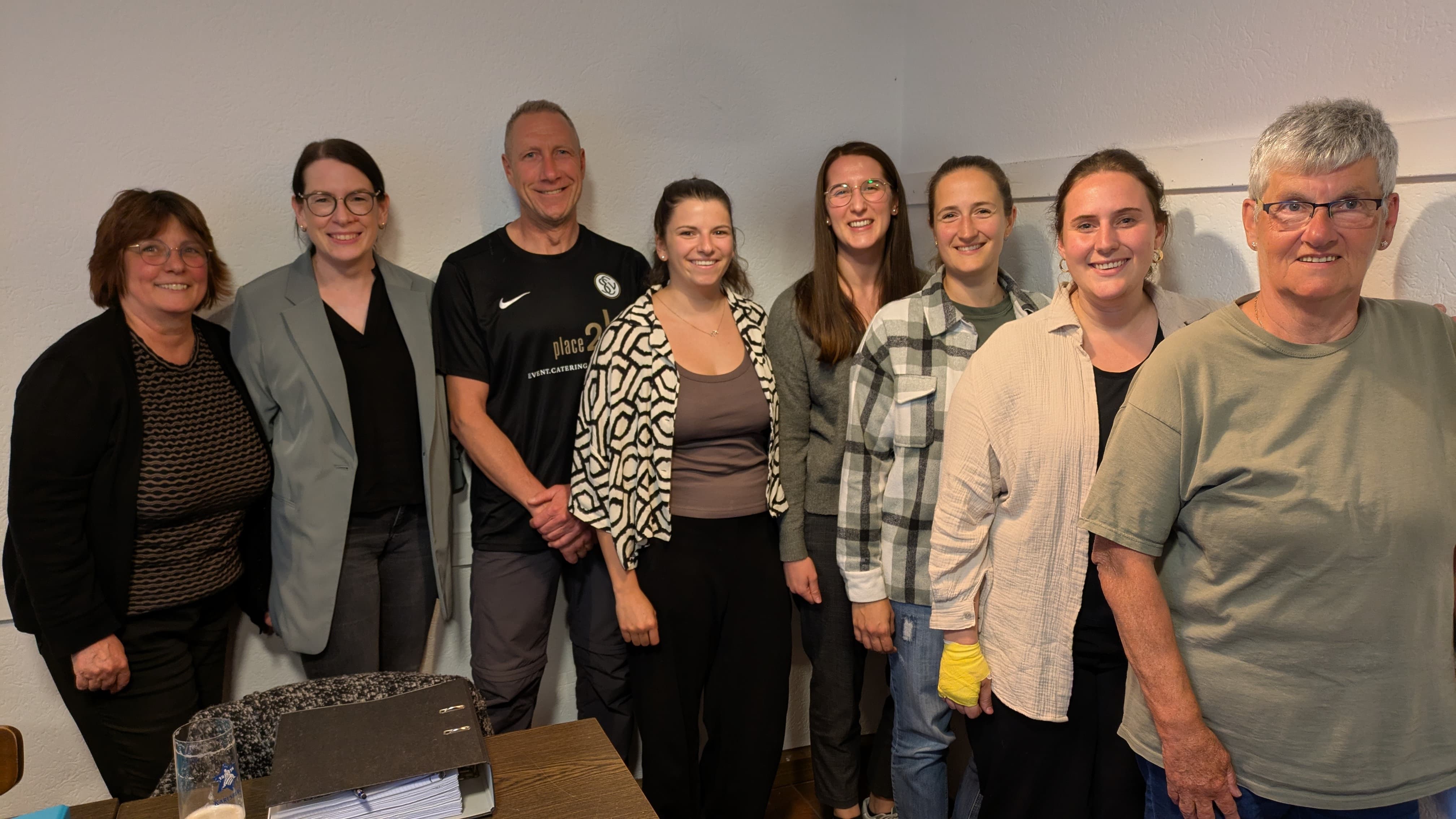 Gruppenbild der Vorstandschaft